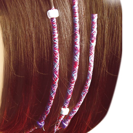 Amav Toys Fashion Time Glam Strands Hair Wrap Activity Kit